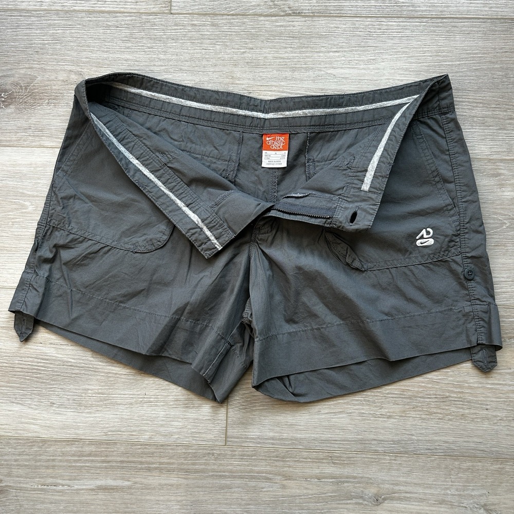 Nike The‎ Athletic Department Dri-Fit shorts, gray Women's 14